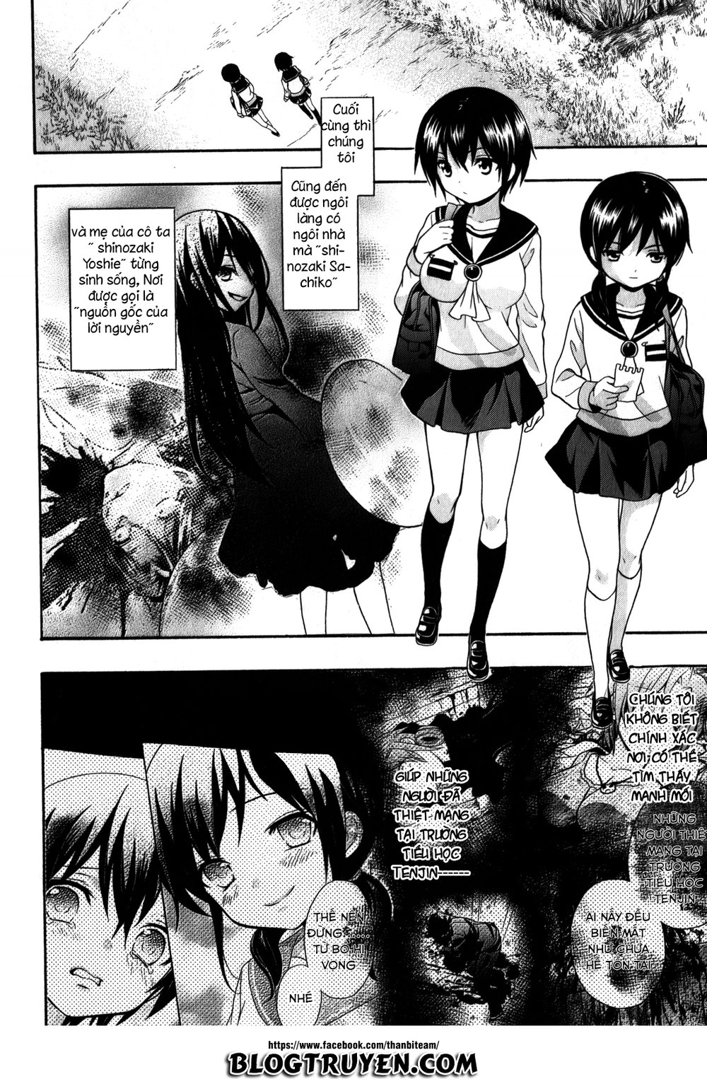 Corpse Party: Book Of Shadows Chapter 9 - Trang 2