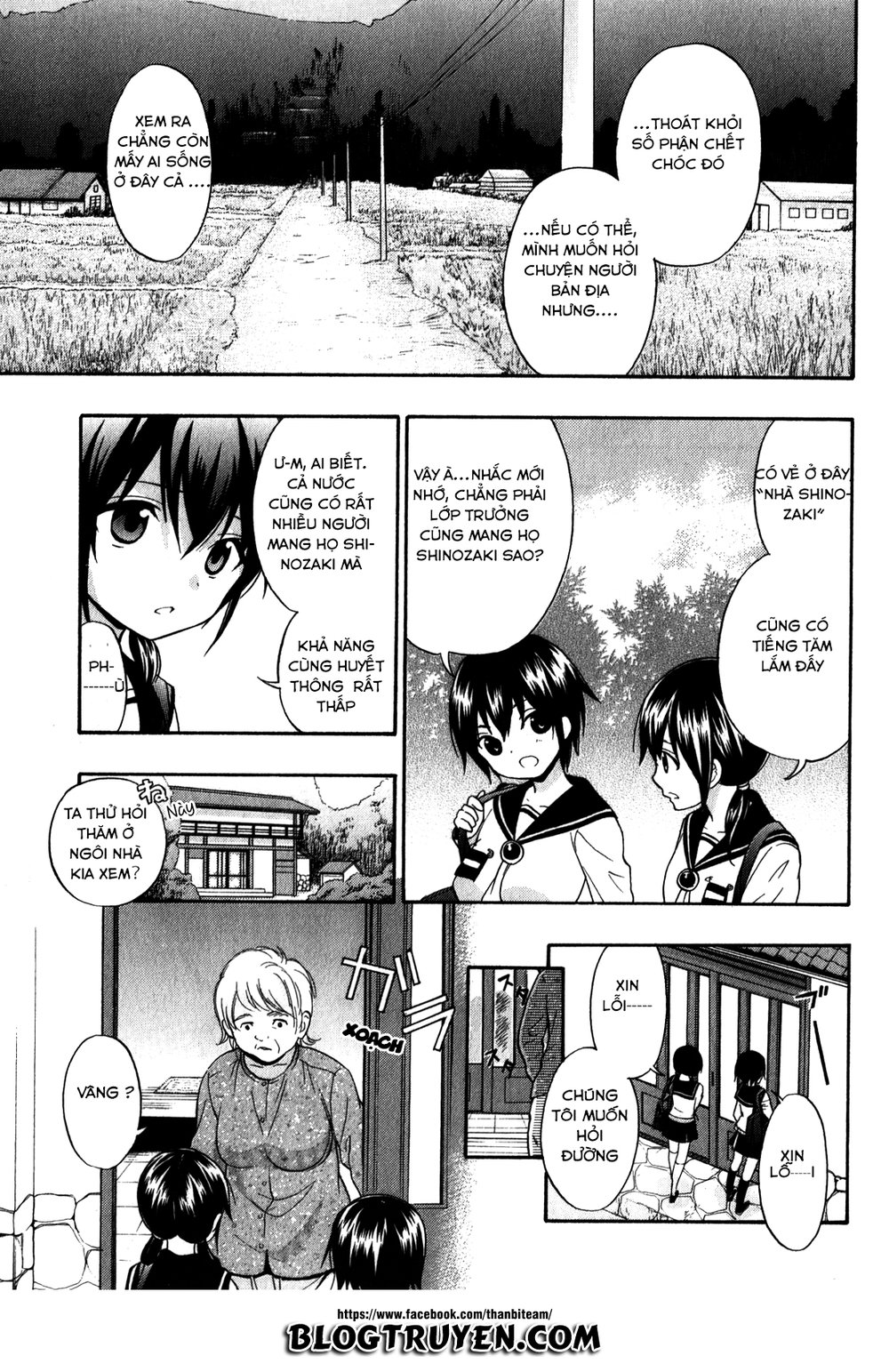 Corpse Party: Book Of Shadows Chapter 9 - Trang 2