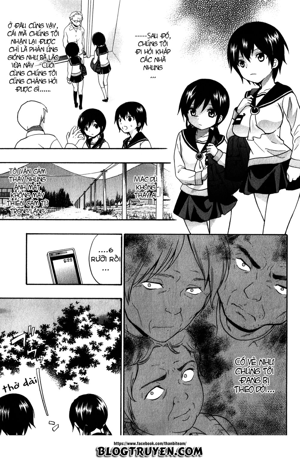 Corpse Party: Book Of Shadows Chapter 9 - Trang 2