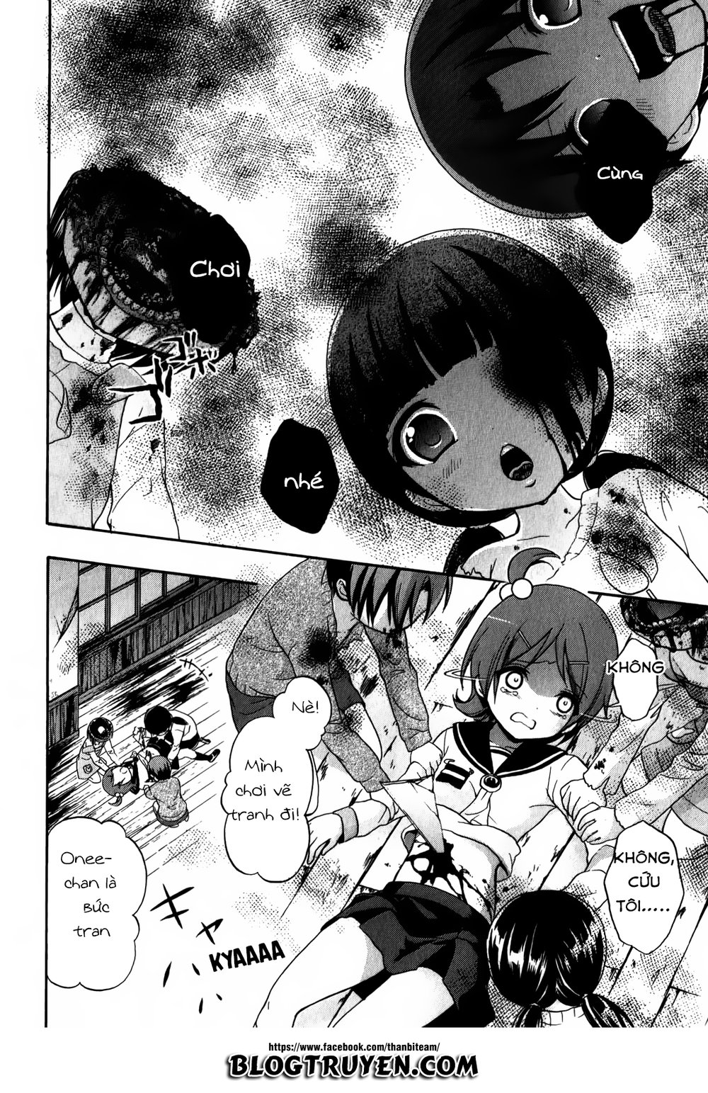 Corpse Party: Book Of Shadows Chapter 9 - Trang 2