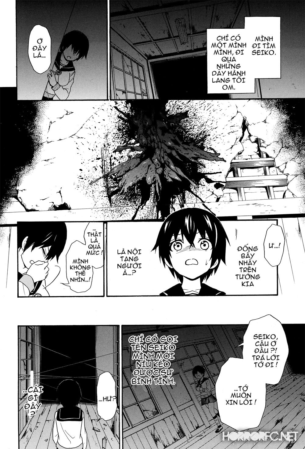 Corpse Party: Book Of Shadows Chapter 5 - Trang 2