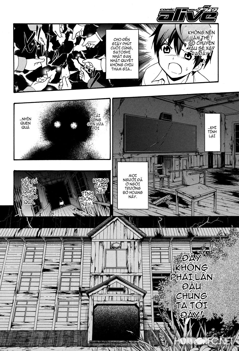 Corpse Party: Book Of Shadows Chapter 5 - Trang 2