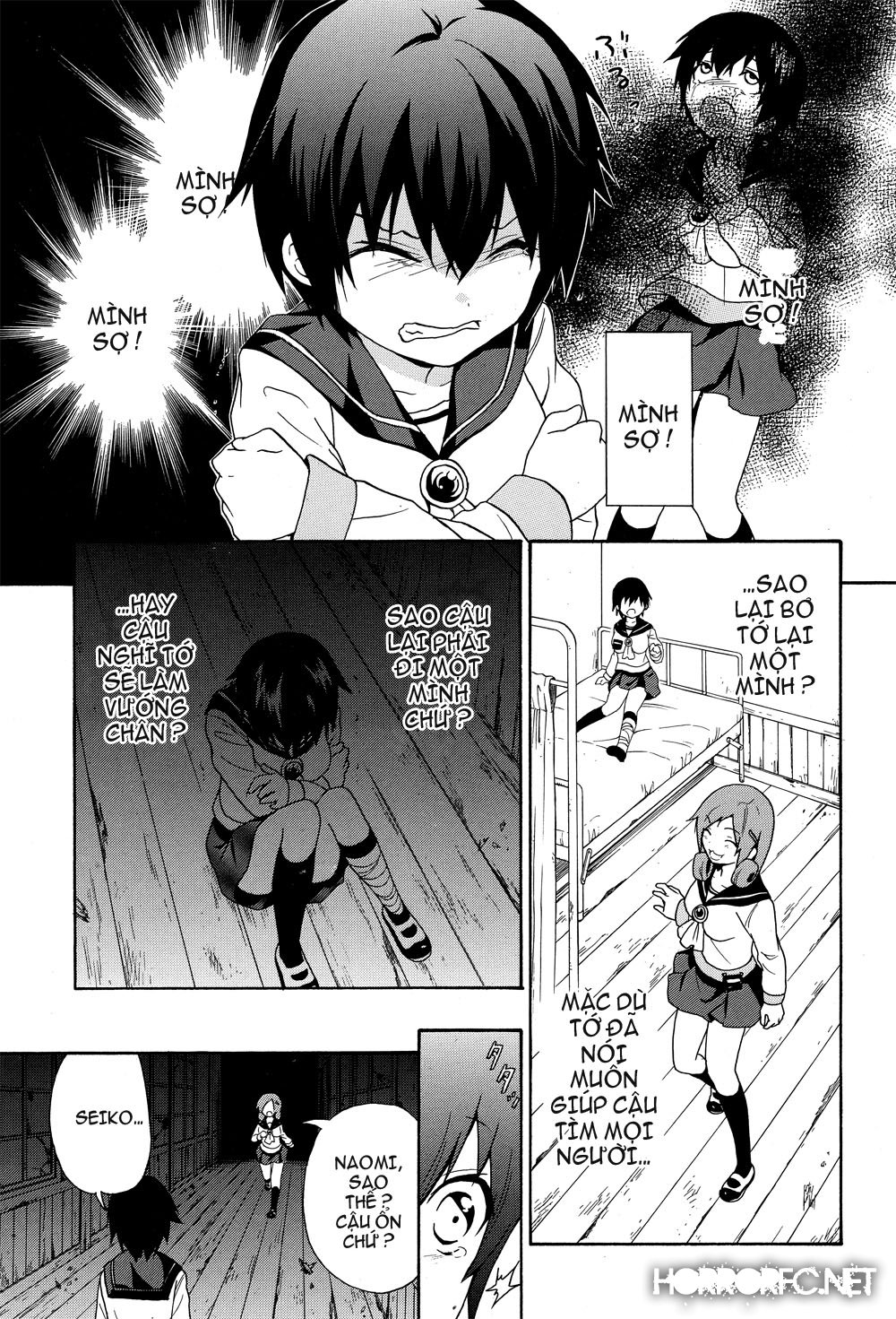 Corpse Party: Book Of Shadows Chapter 5 - Trang 2