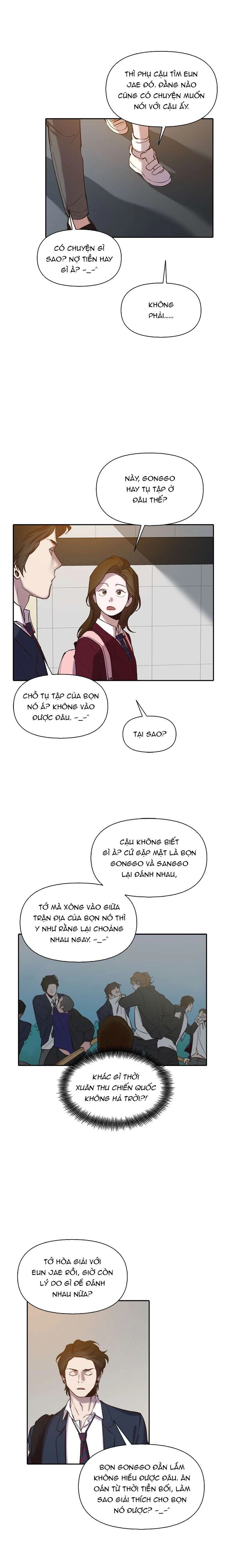 Thanh Xuân Của Chúng Ta Chapter 76 - Trang 2