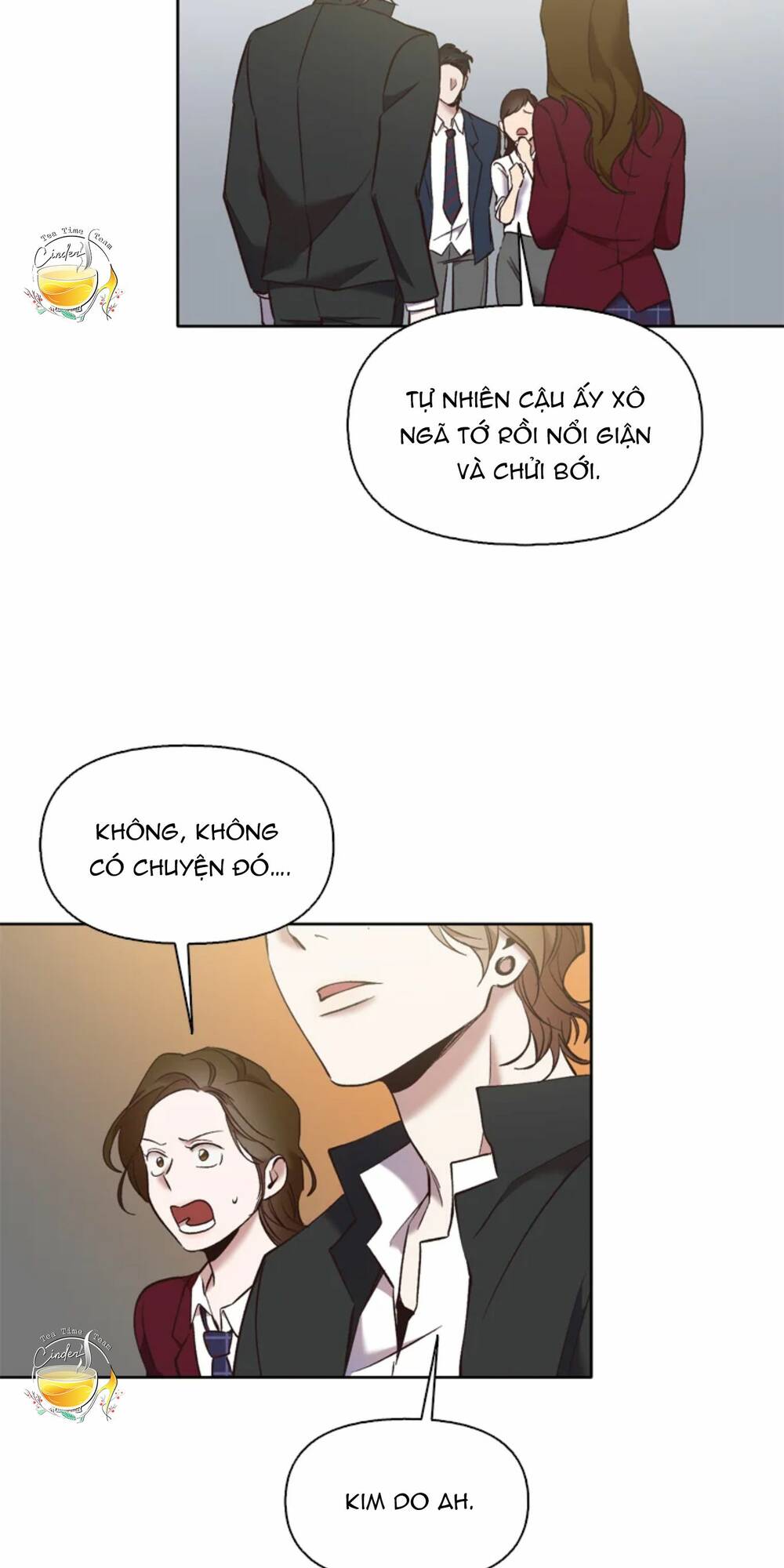 Thanh Xuân Của Chúng Ta Chapter 48 - Trang 2