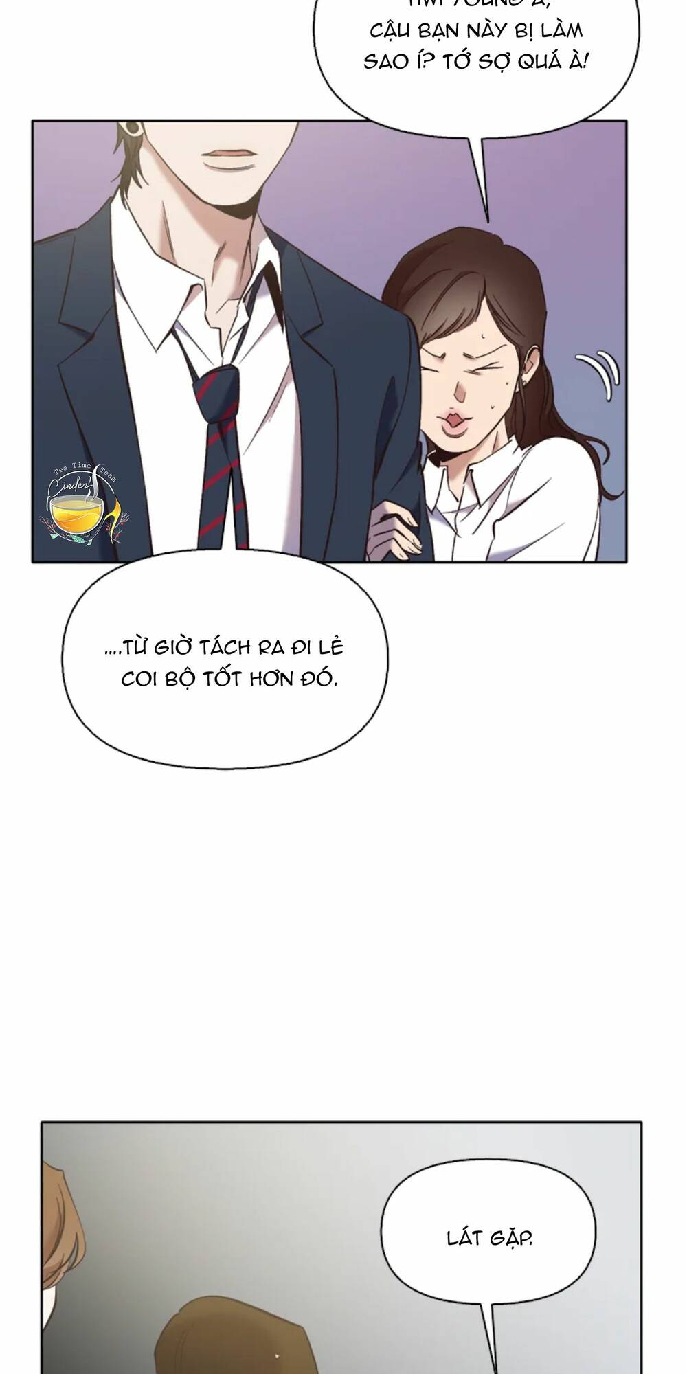 Thanh Xuân Của Chúng Ta Chapter 48 - Trang 2