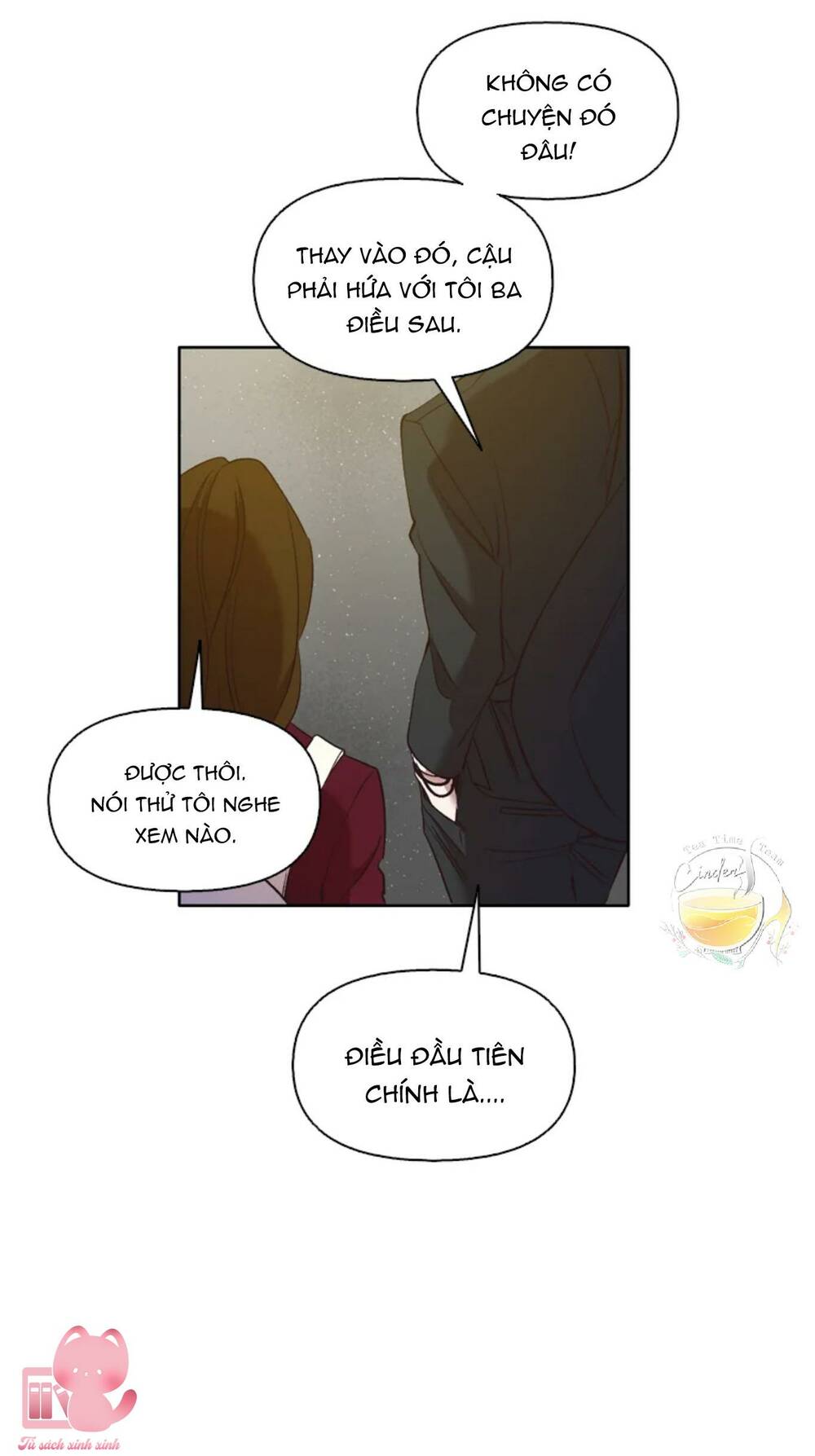 Thanh Xuân Của Chúng Ta Chapter 21 - Trang 2