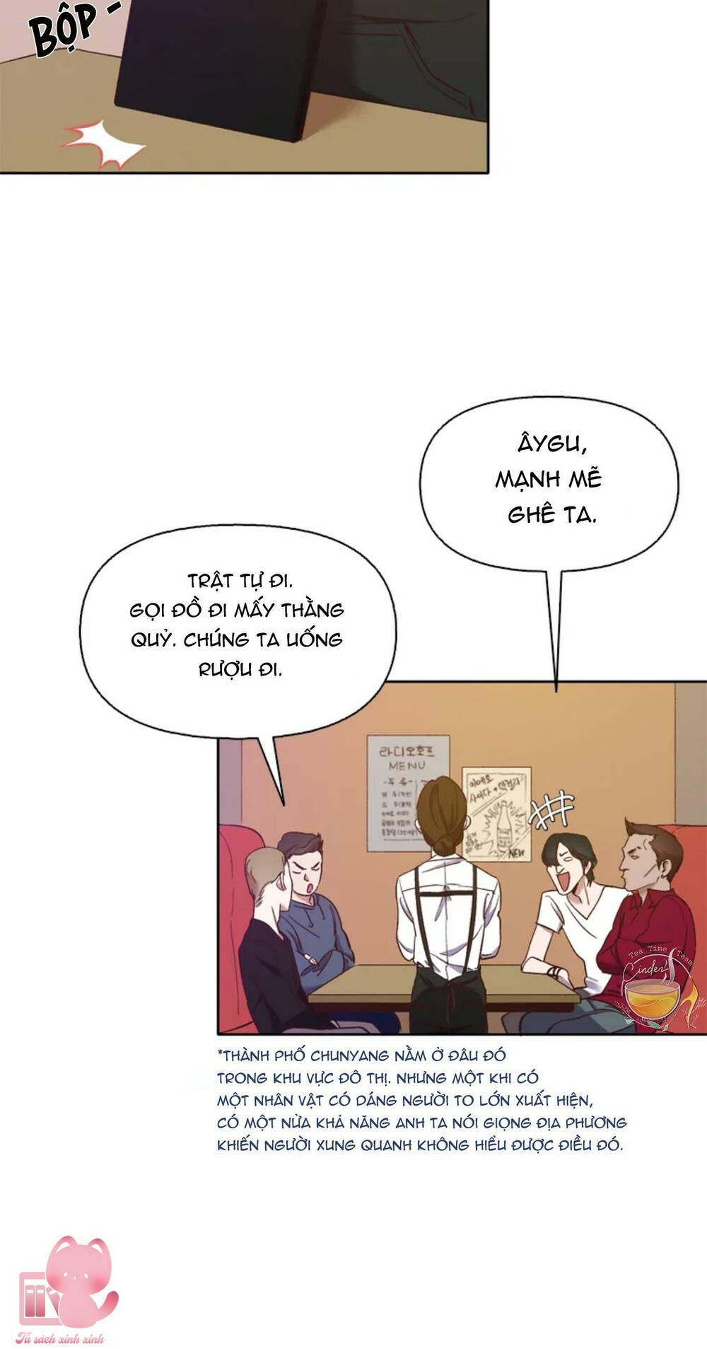 Thanh Xuân Của Chúng Ta Chapter 20 - Trang 2