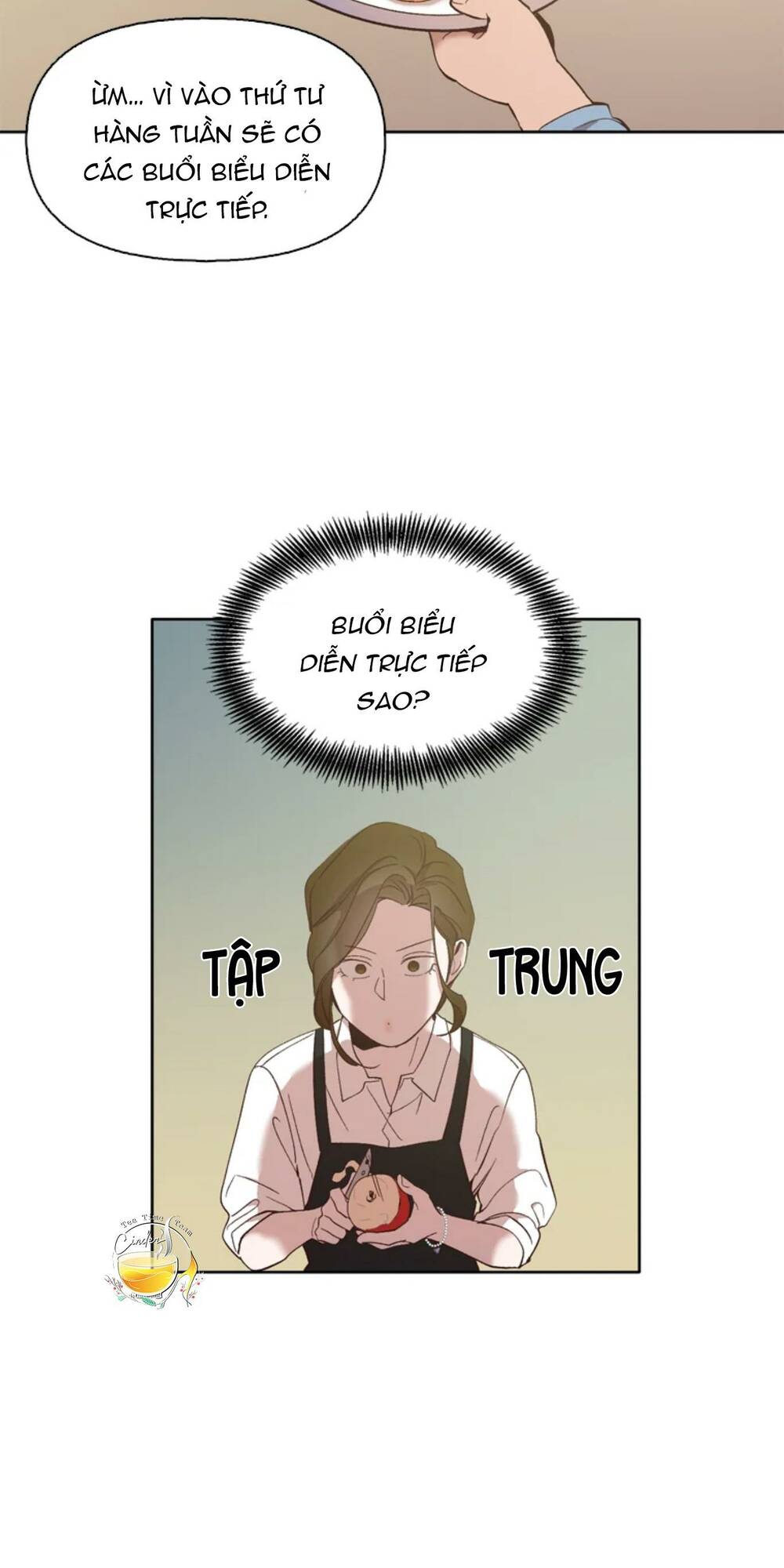 Thanh Xuân Của Chúng Ta Chapter 19 - Trang 2