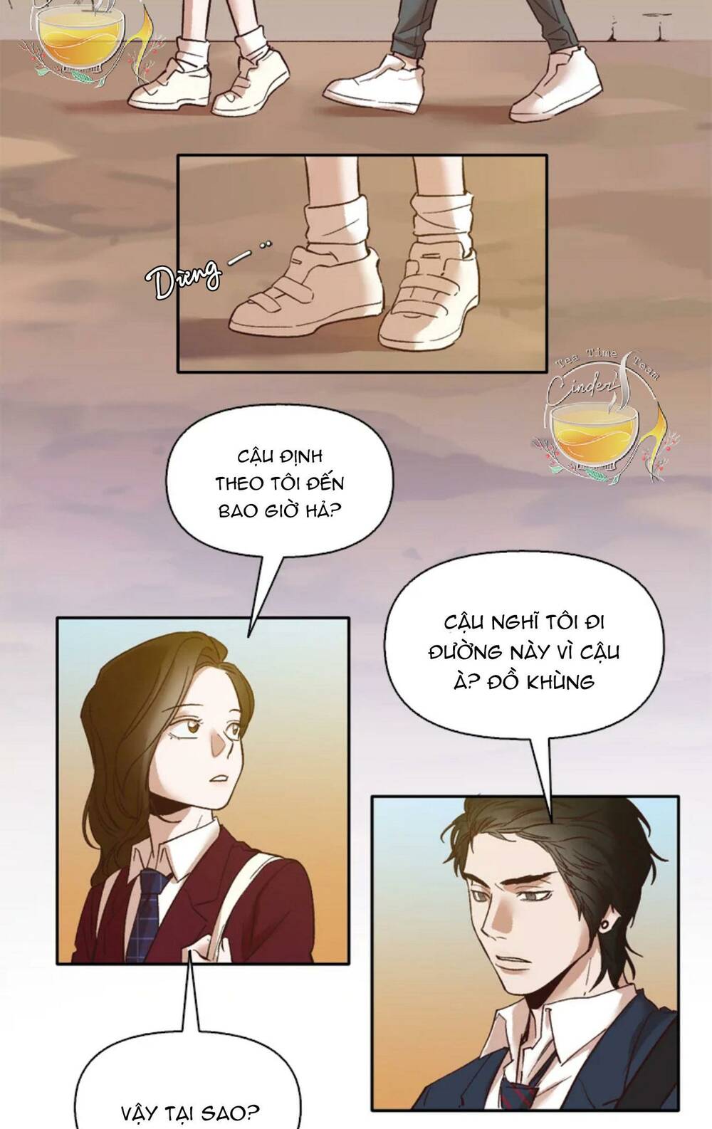 Thanh Xuân Của Chúng Ta Chapter 3 - Trang 2