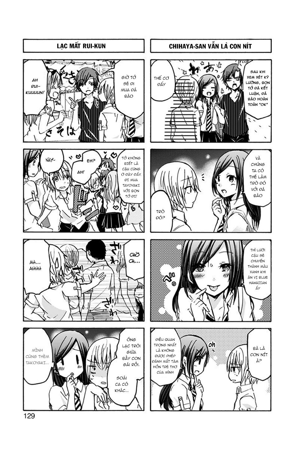 Chihaya-San Wa Sono Mama De Ii Chapter 13 - Trang 2