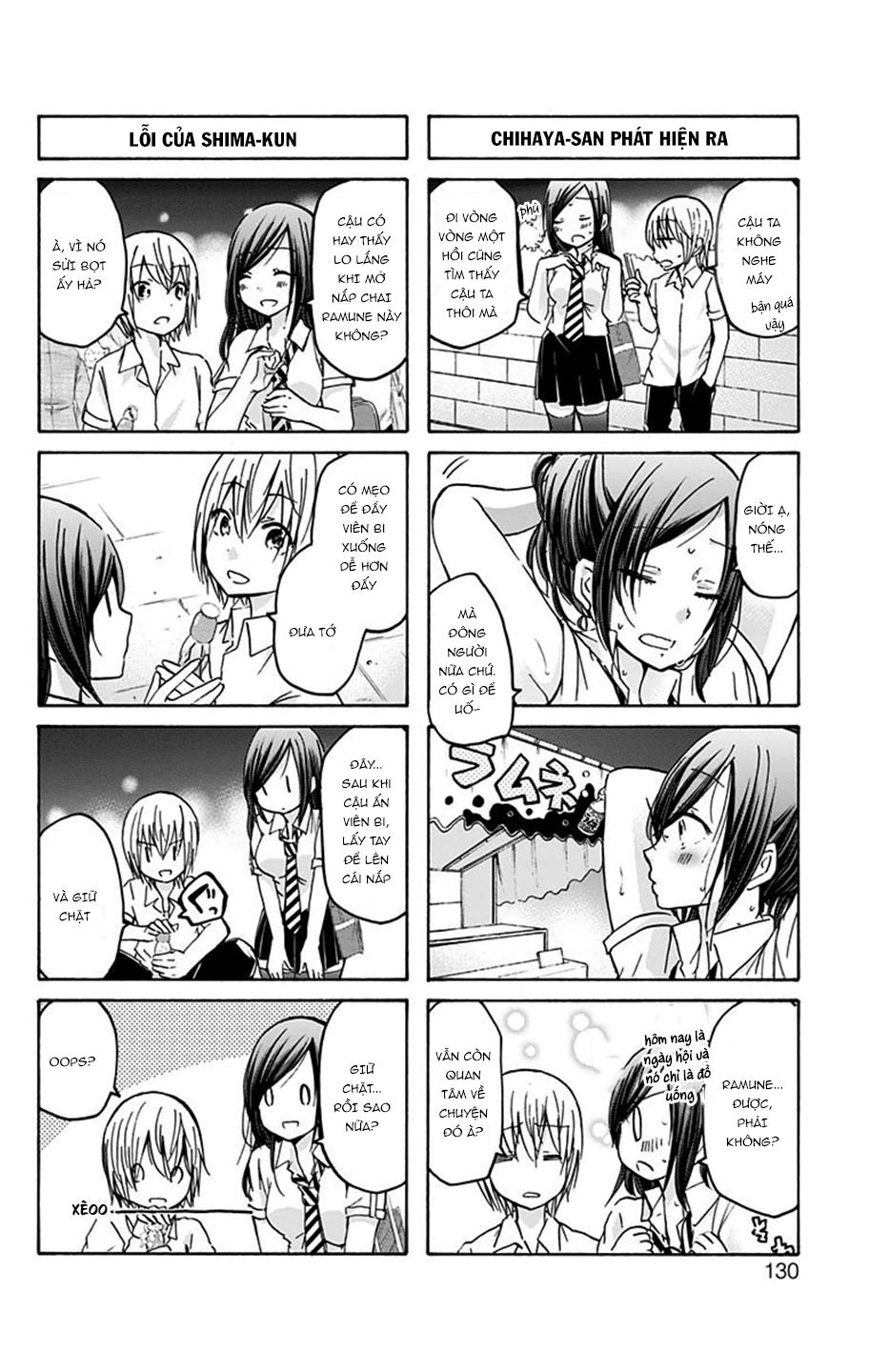 Chihaya-San Wa Sono Mama De Ii Chapter 13 - Trang 2