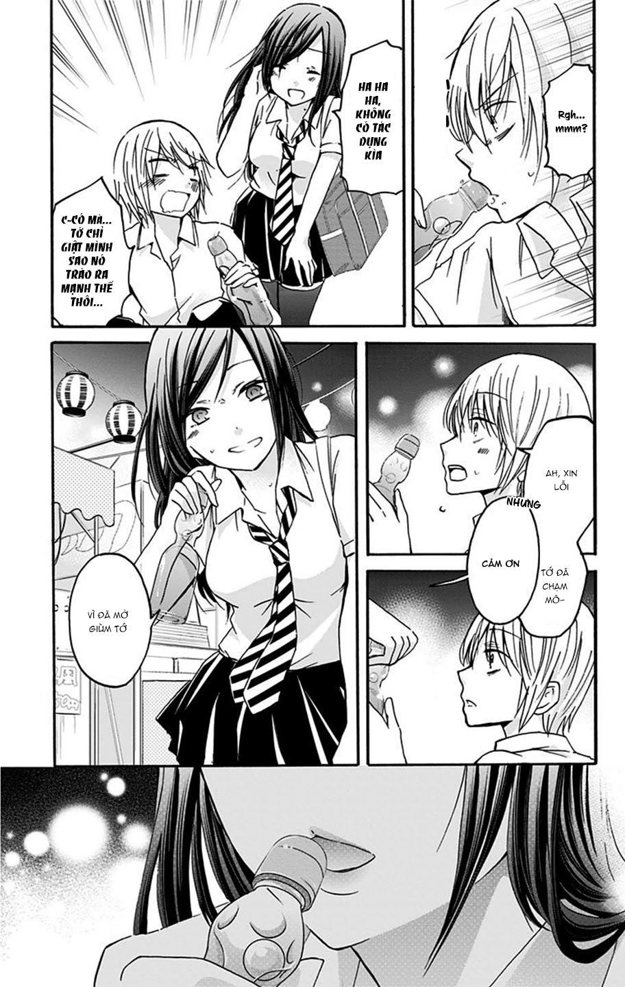 Chihaya-San Wa Sono Mama De Ii Chapter 13 - Trang 2