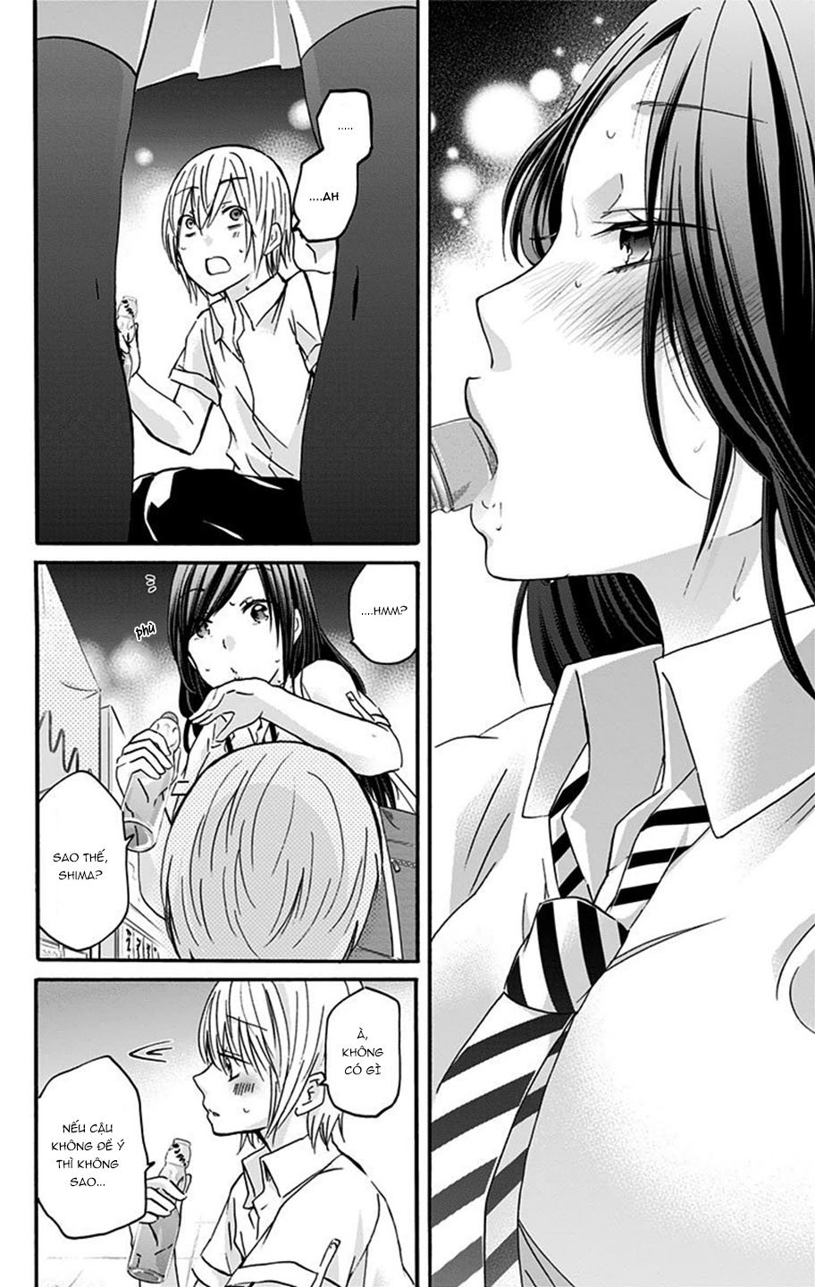 Chihaya-San Wa Sono Mama De Ii Chapter 13 - Trang 2