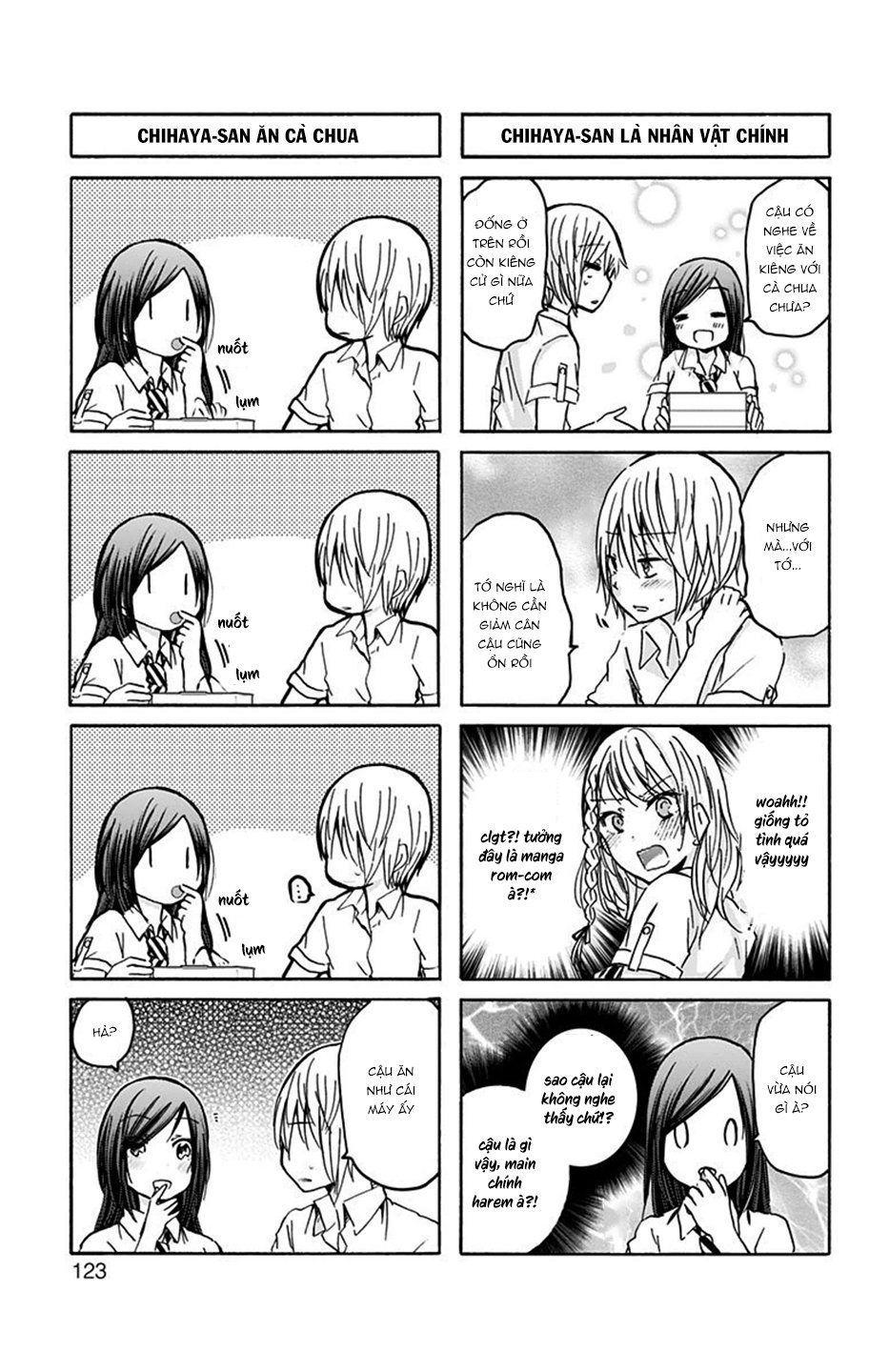 Chihaya-San Wa Sono Mama De Ii Chapter 12 - Trang 2