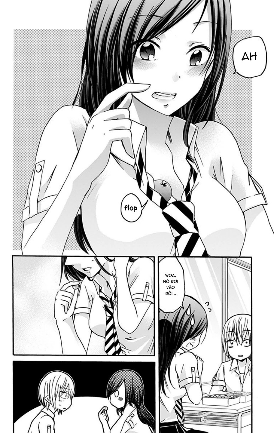 Chihaya-San Wa Sono Mama De Ii Chapter 12 - Trang 2