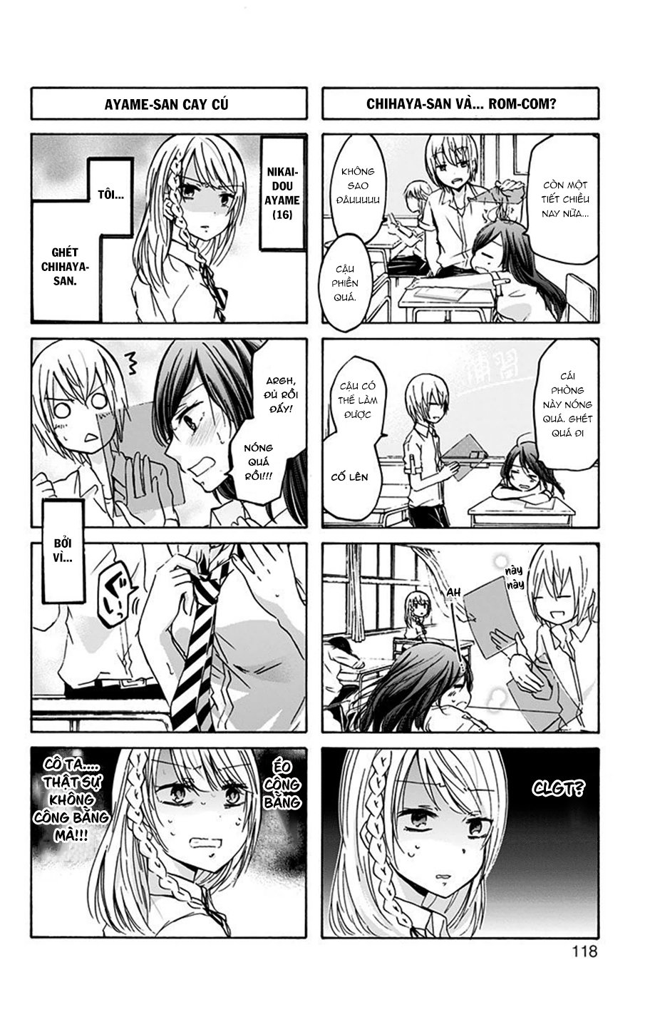 Chihaya-San Wa Sono Mama De Ii Chapter 12 - Trang 2