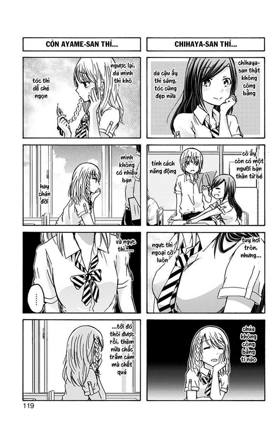 Chihaya-San Wa Sono Mama De Ii Chapter 12 - Trang 2