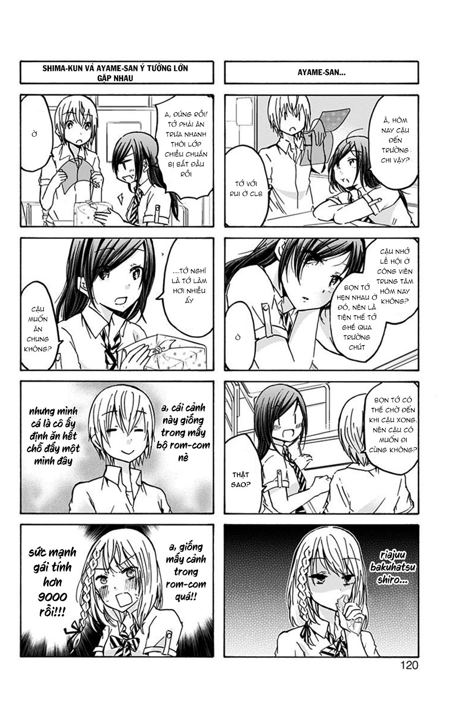 Chihaya-San Wa Sono Mama De Ii Chapter 12 - Trang 2