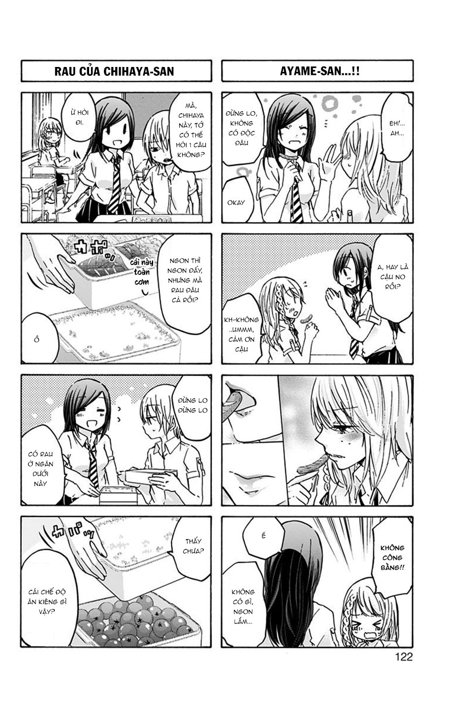 Chihaya-San Wa Sono Mama De Ii Chapter 12 - Trang 2