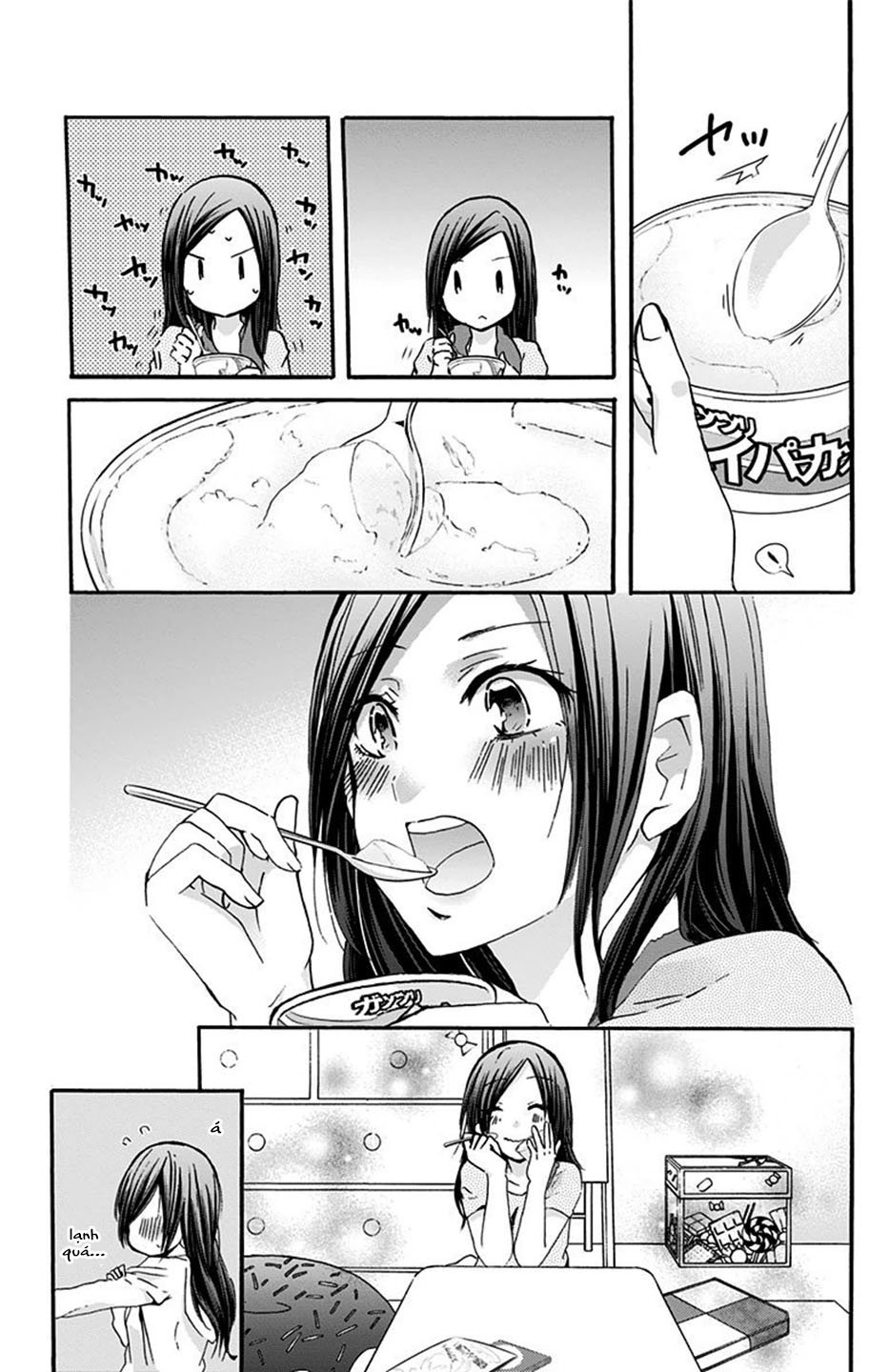 Chihaya-San Wa Sono Mama De Ii Chapter 11 - Trang 2