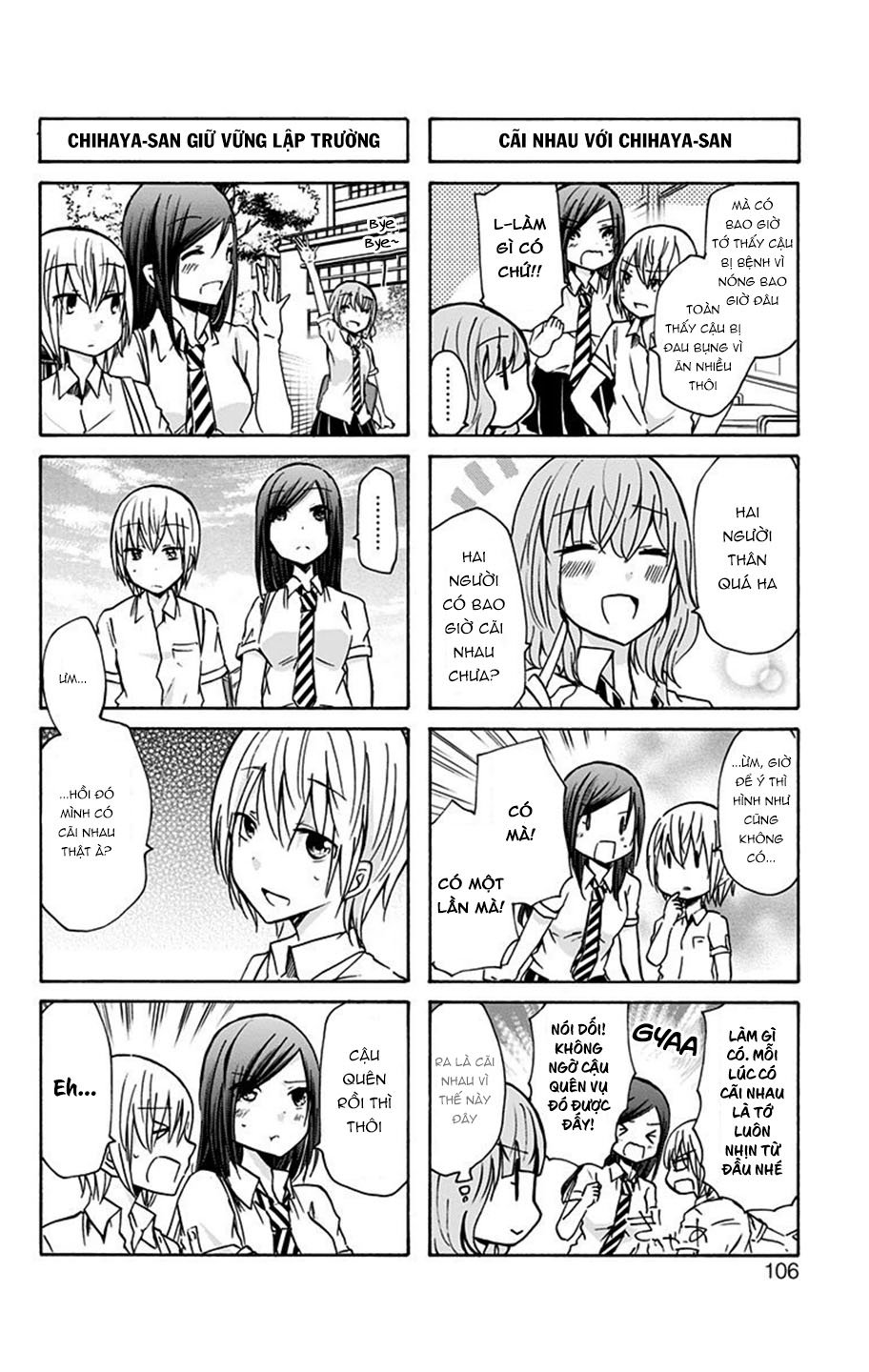 Chihaya-San Wa Sono Mama De Ii Chapter 11 - Trang 2