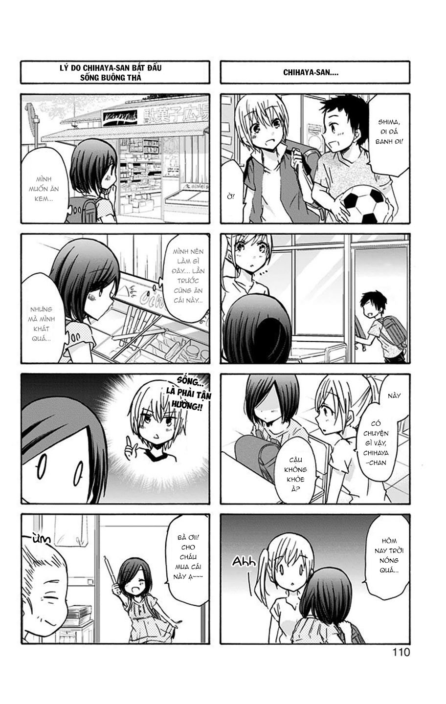 Chihaya-San Wa Sono Mama De Ii Chapter 11 - Trang 2