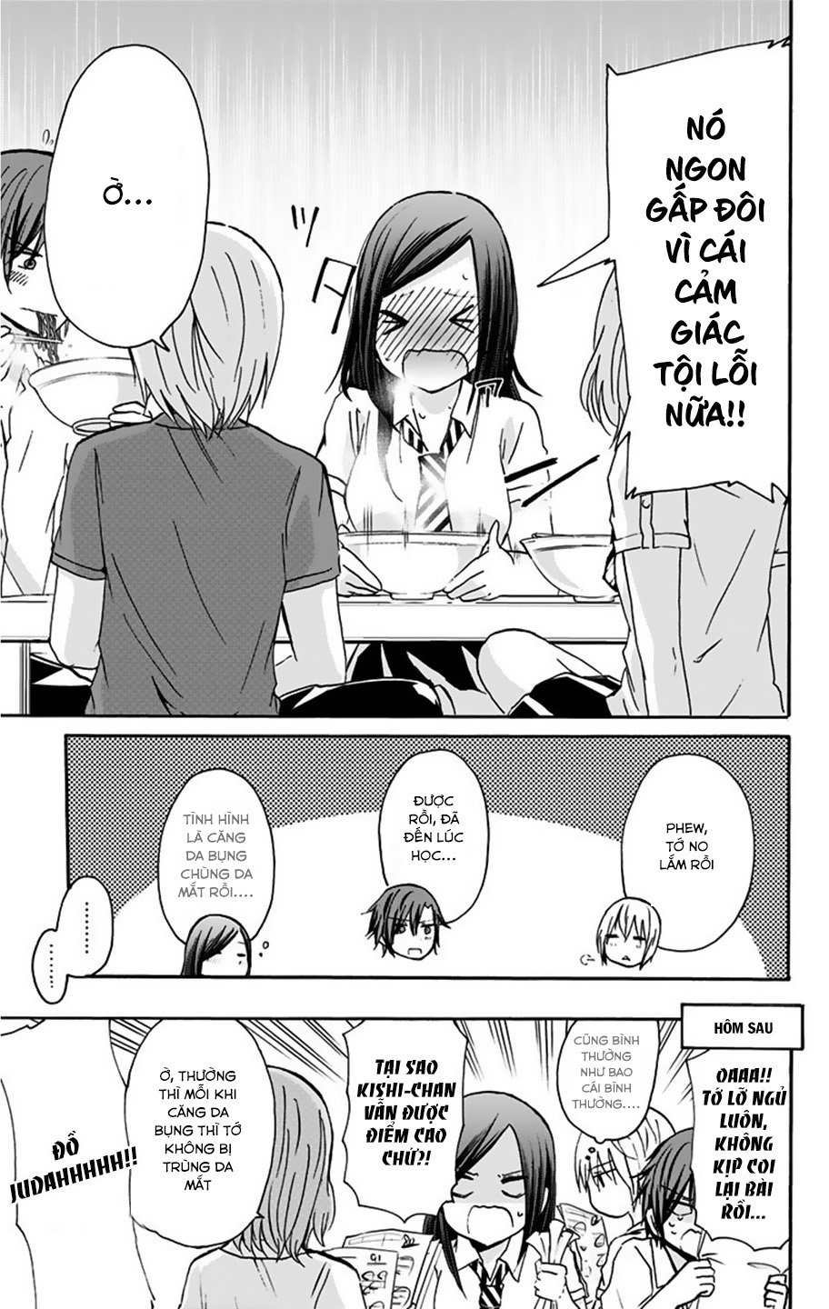 Chihaya-San Wa Sono Mama De Ii Chapter 10 - Trang 2