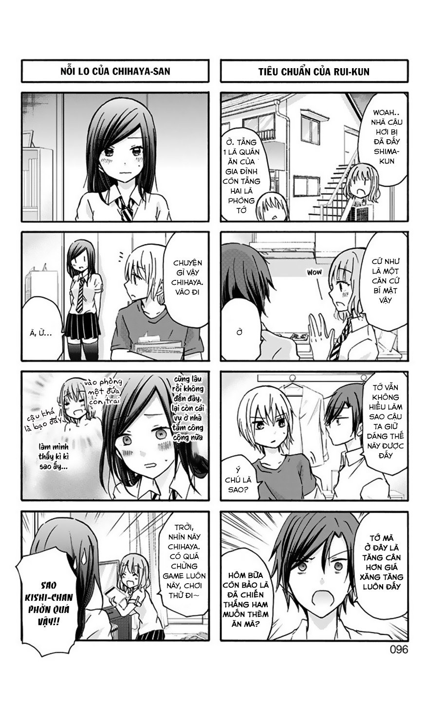 Chihaya-San Wa Sono Mama De Ii Chapter 10 - Trang 2