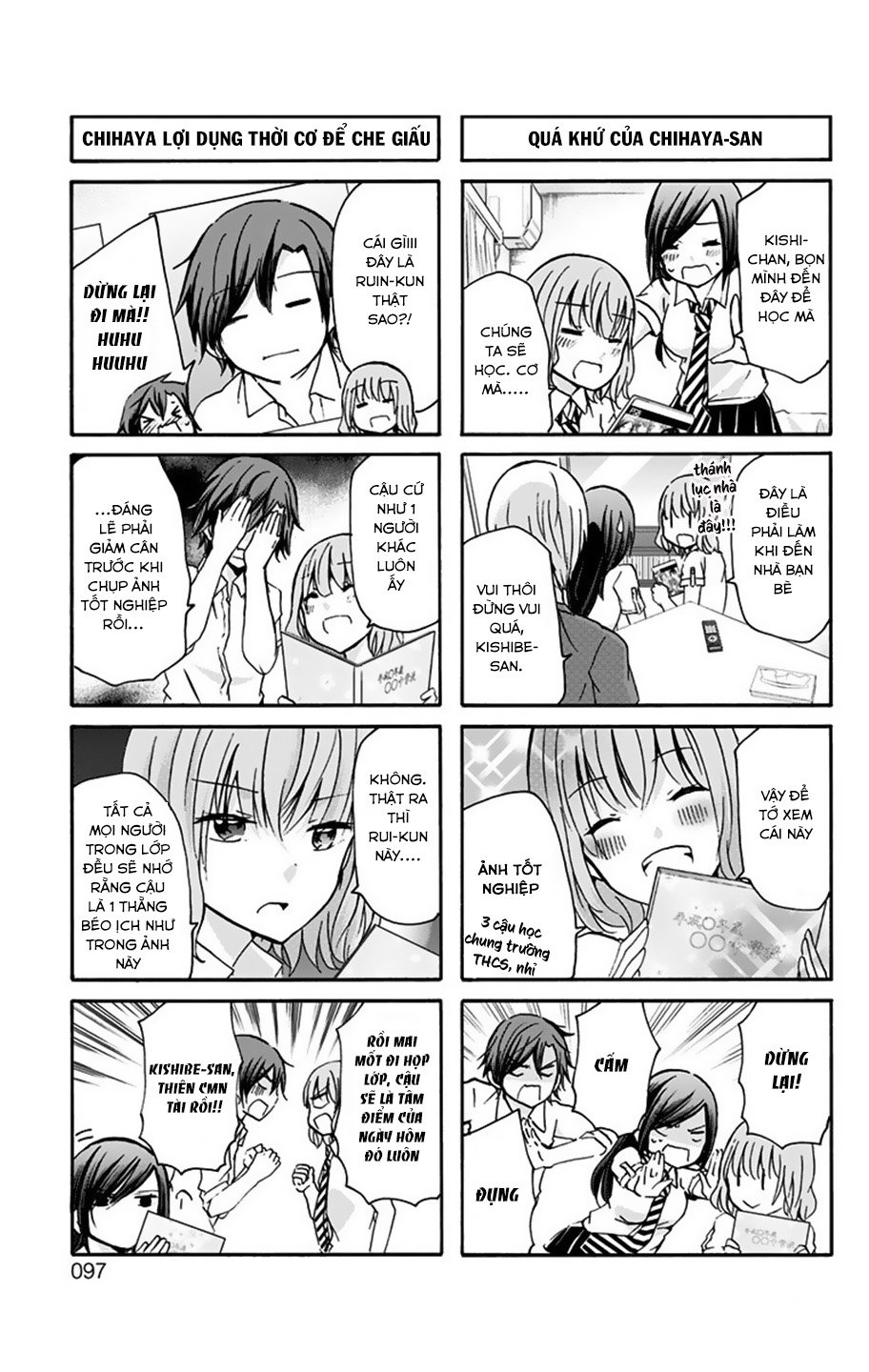 Chihaya-San Wa Sono Mama De Ii Chapter 10 - Trang 2