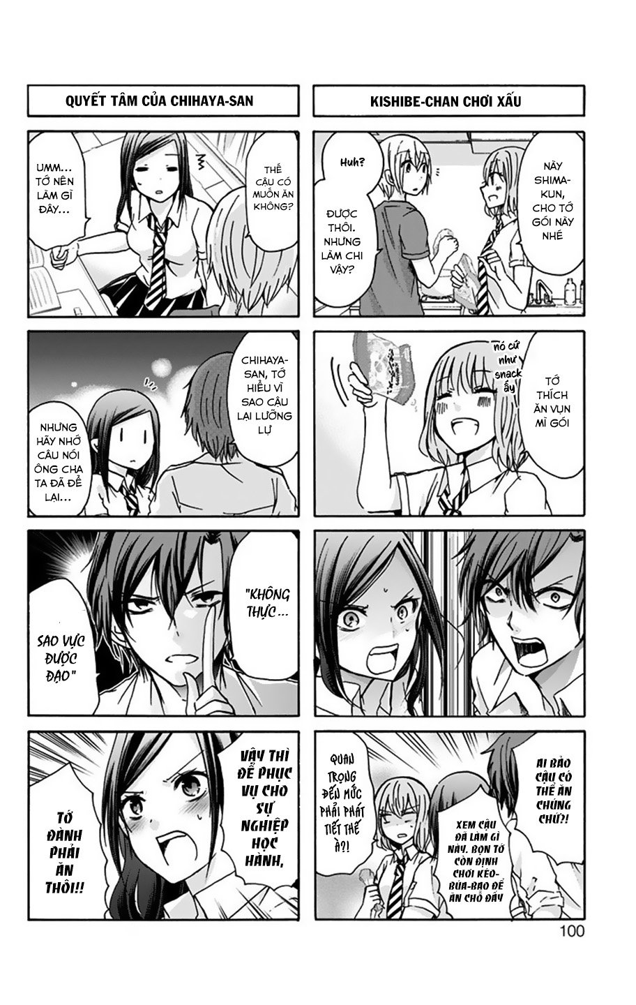 Chihaya-San Wa Sono Mama De Ii Chapter 10 - Trang 2