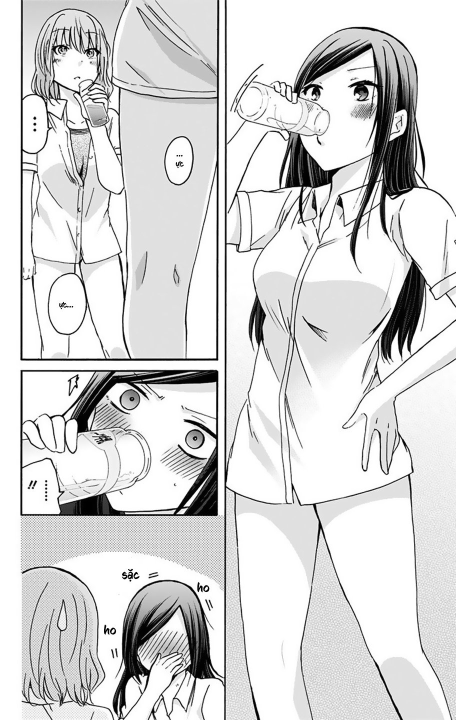 Chihaya-San Wa Sono Mama De Ii Chapter 9 - Trang 2