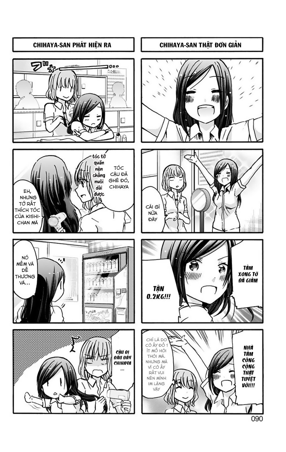 Chihaya-San Wa Sono Mama De Ii Chapter 9 - Trang 2