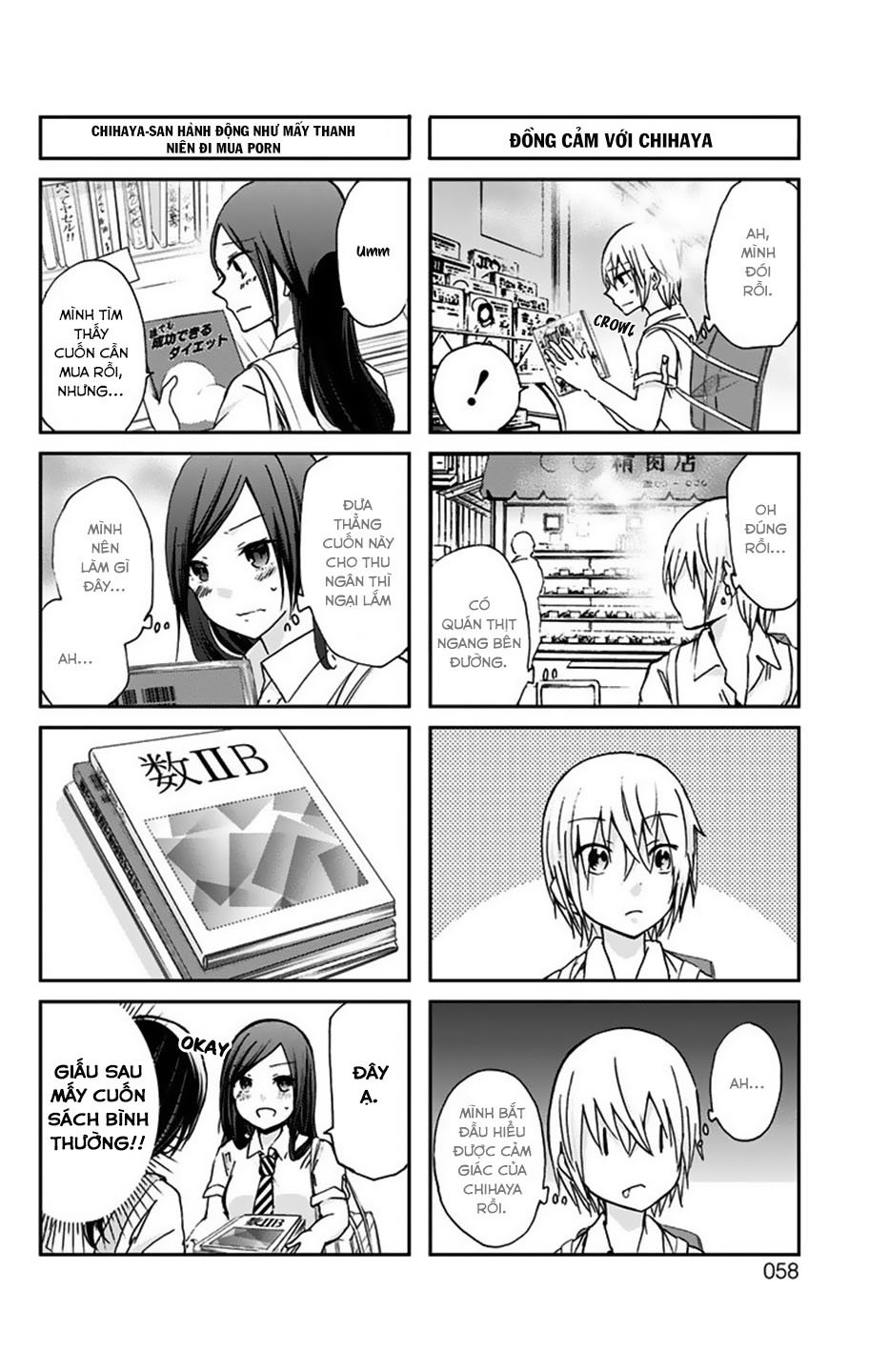 Chihaya-San Wa Sono Mama De Ii Chapter 6 - Trang 2