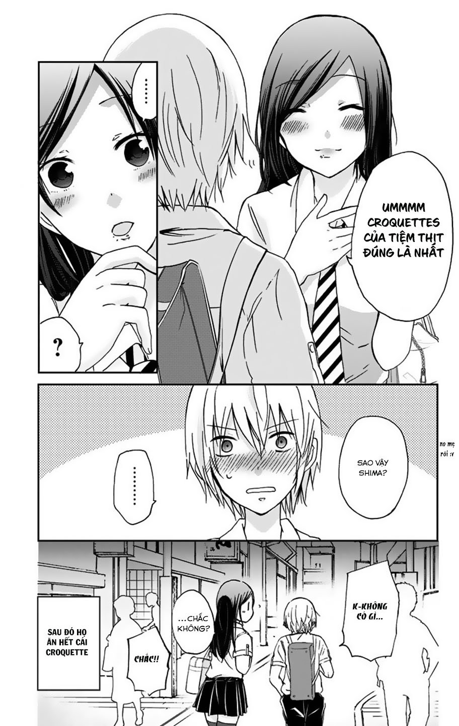 Chihaya-San Wa Sono Mama De Ii Chapter 6 - Trang 2