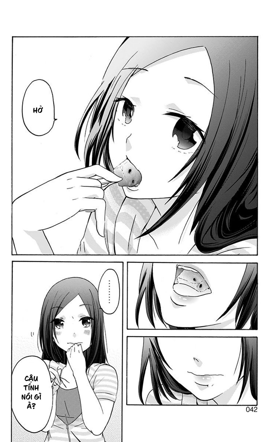 Chihaya-San Wa Sono Mama De Ii Chapter 4 - Trang 2