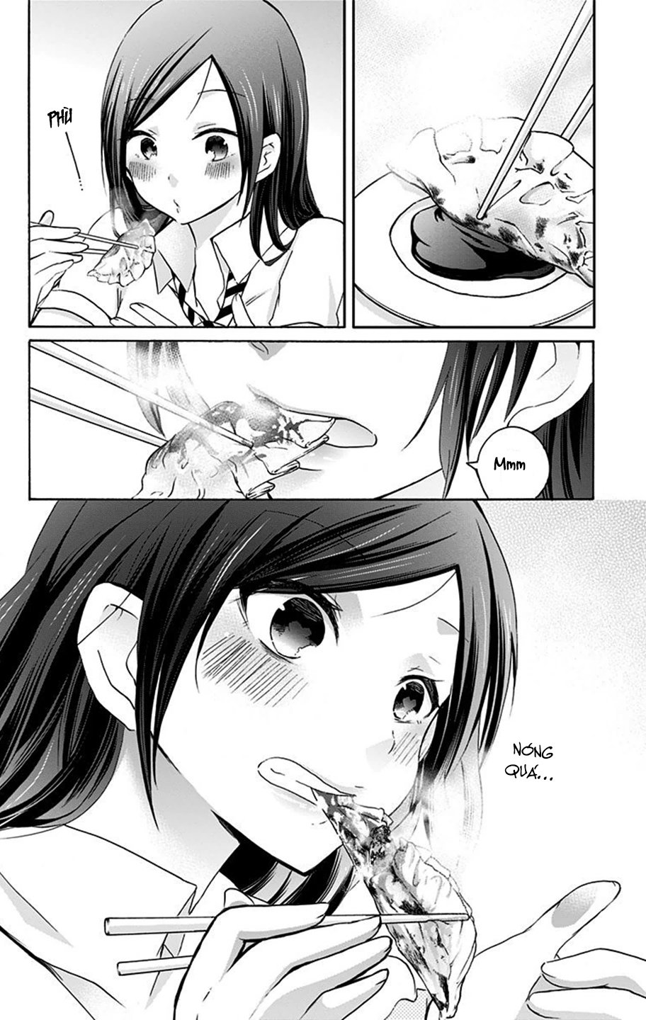 Chihaya-San Wa Sono Mama De Ii Chapter 3 - Trang 2