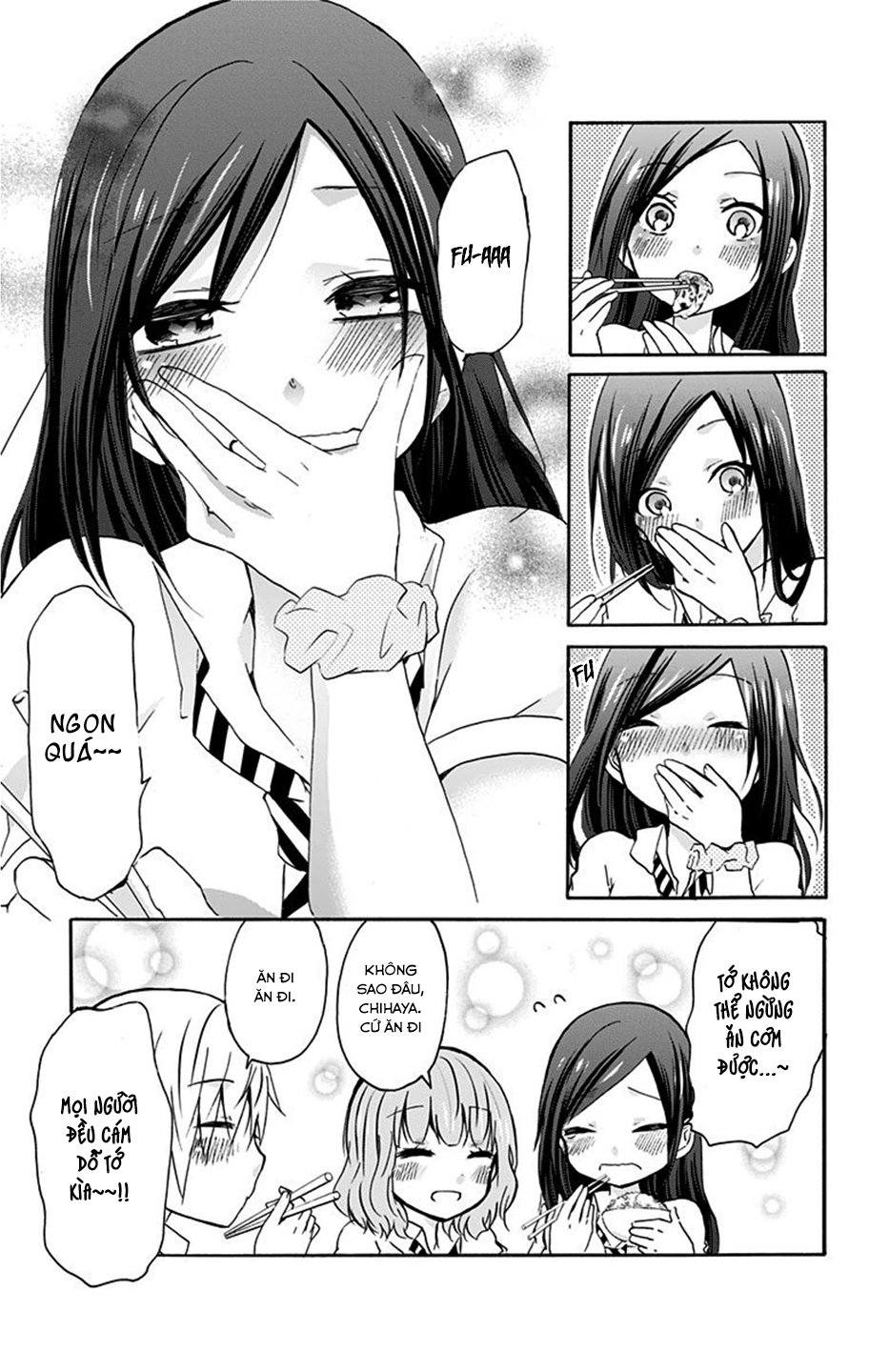 Chihaya-San Wa Sono Mama De Ii Chapter 3 - Trang 2