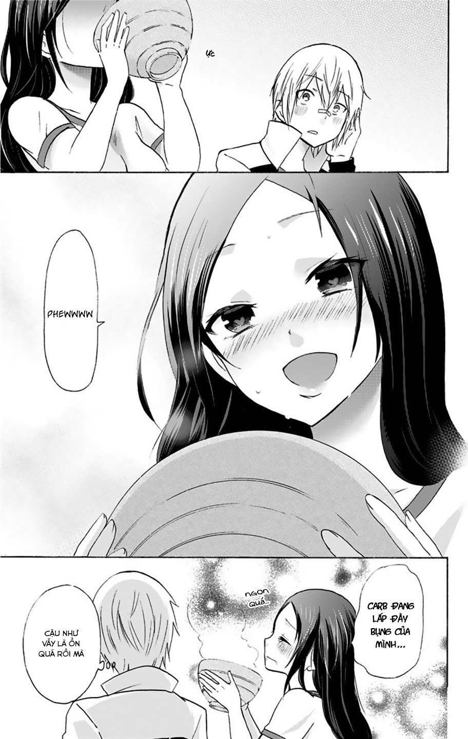 Chihaya-San Wa Sono Mama De Ii Chapter 2 - Trang 2