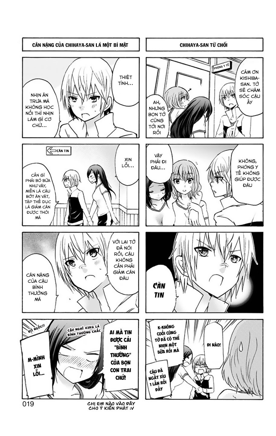 Chihaya-San Wa Sono Mama De Ii Chapter 2 - Trang 2