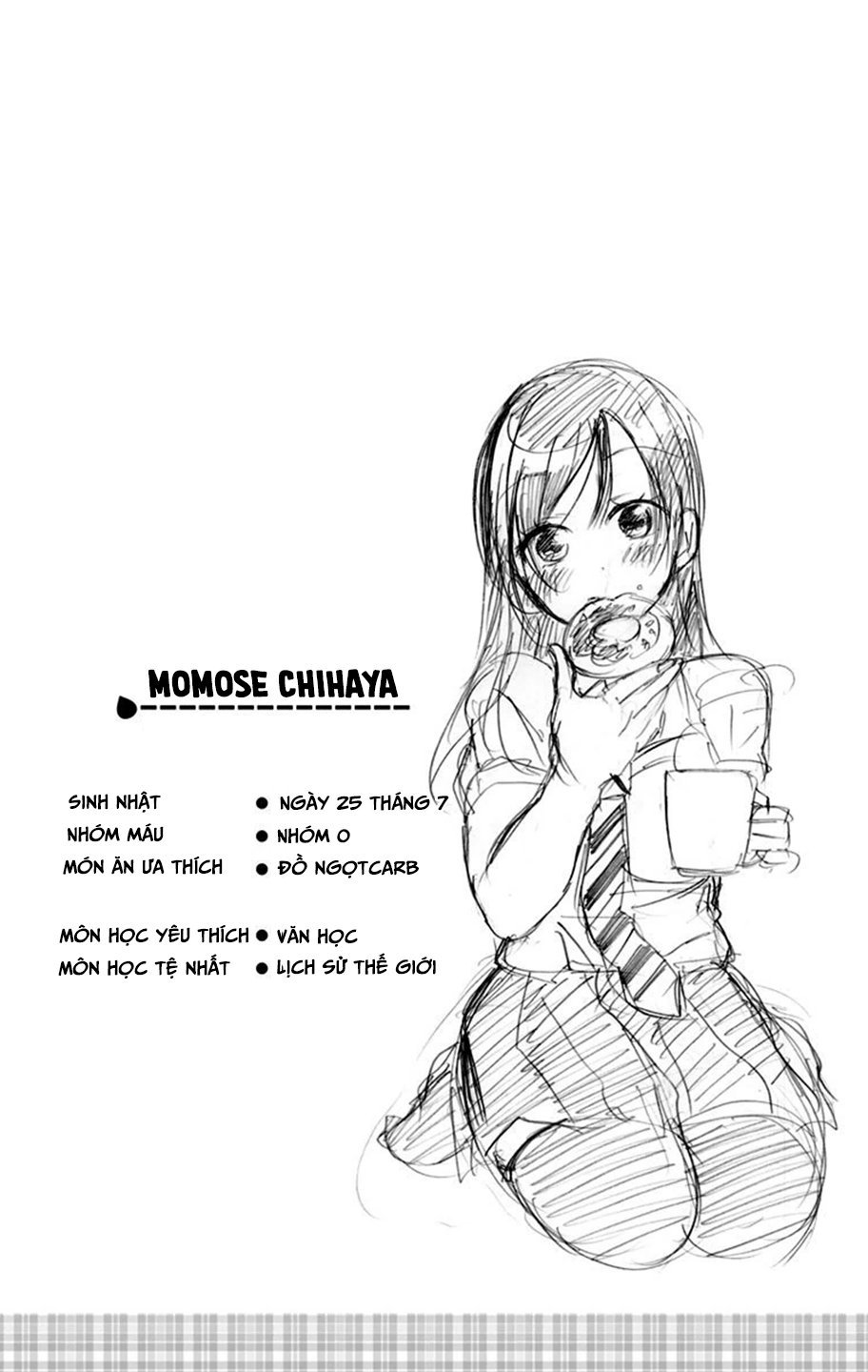 Chihaya-San Wa Sono Mama De Ii Chapter 1 - Trang 2