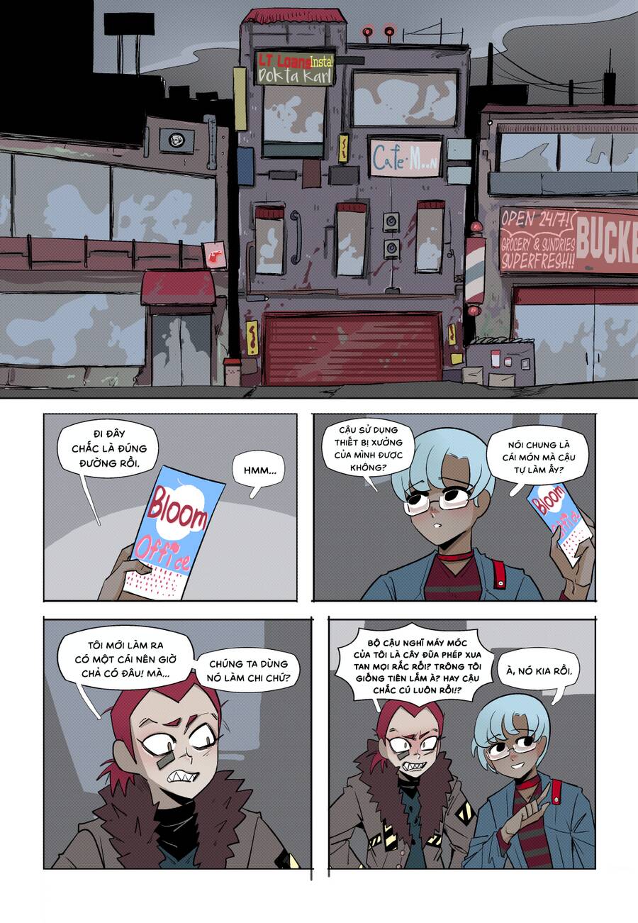 Wonder Lab (Lobotomy Corporation Comics) Chapter 54 - Trang 2