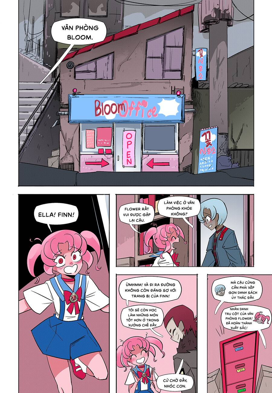 Wonder Lab (Lobotomy Corporation Comics) Chapter 54 - Trang 2