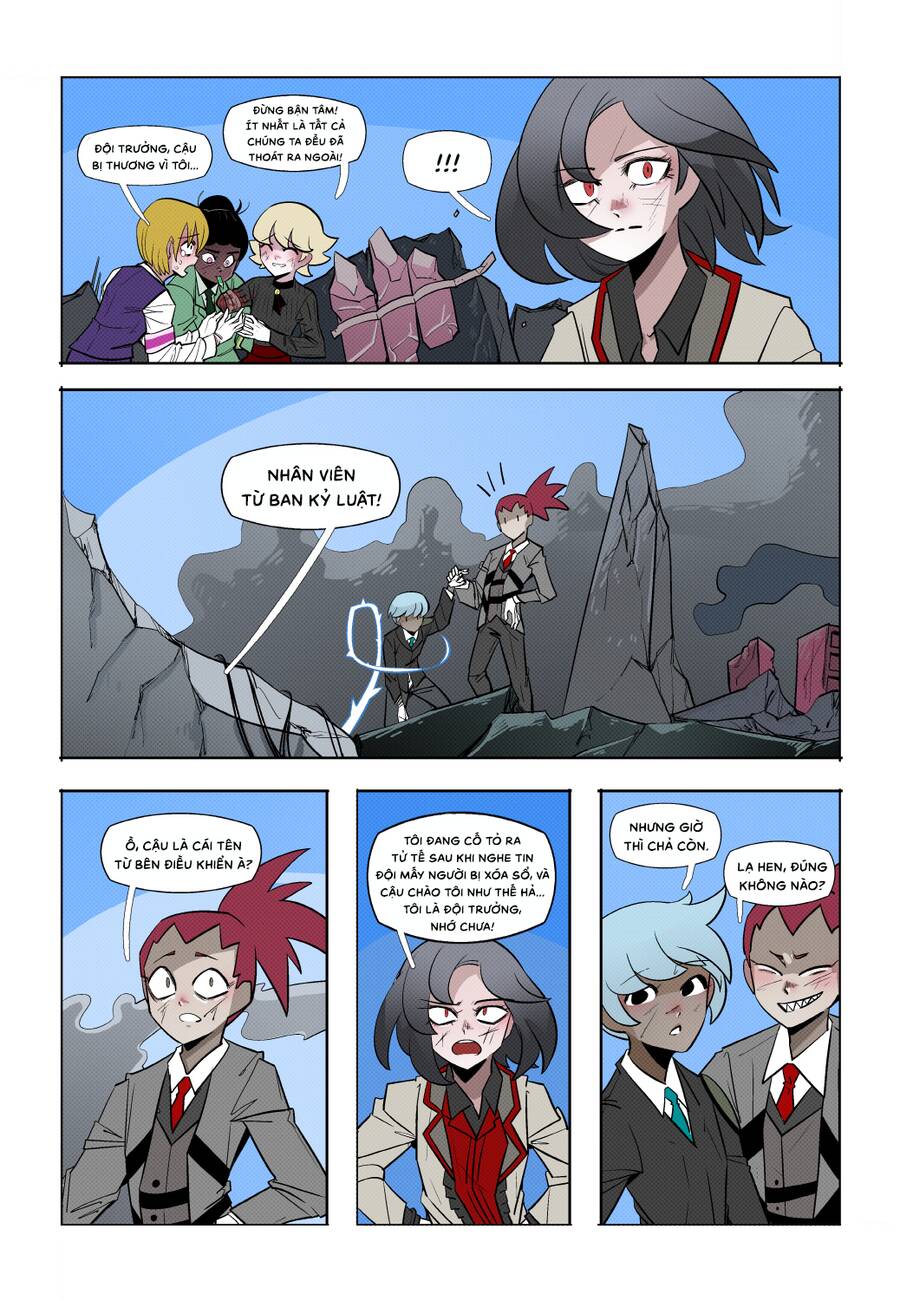 Wonder Lab (Lobotomy Corporation Comics) Chapter 54 - Trang 2