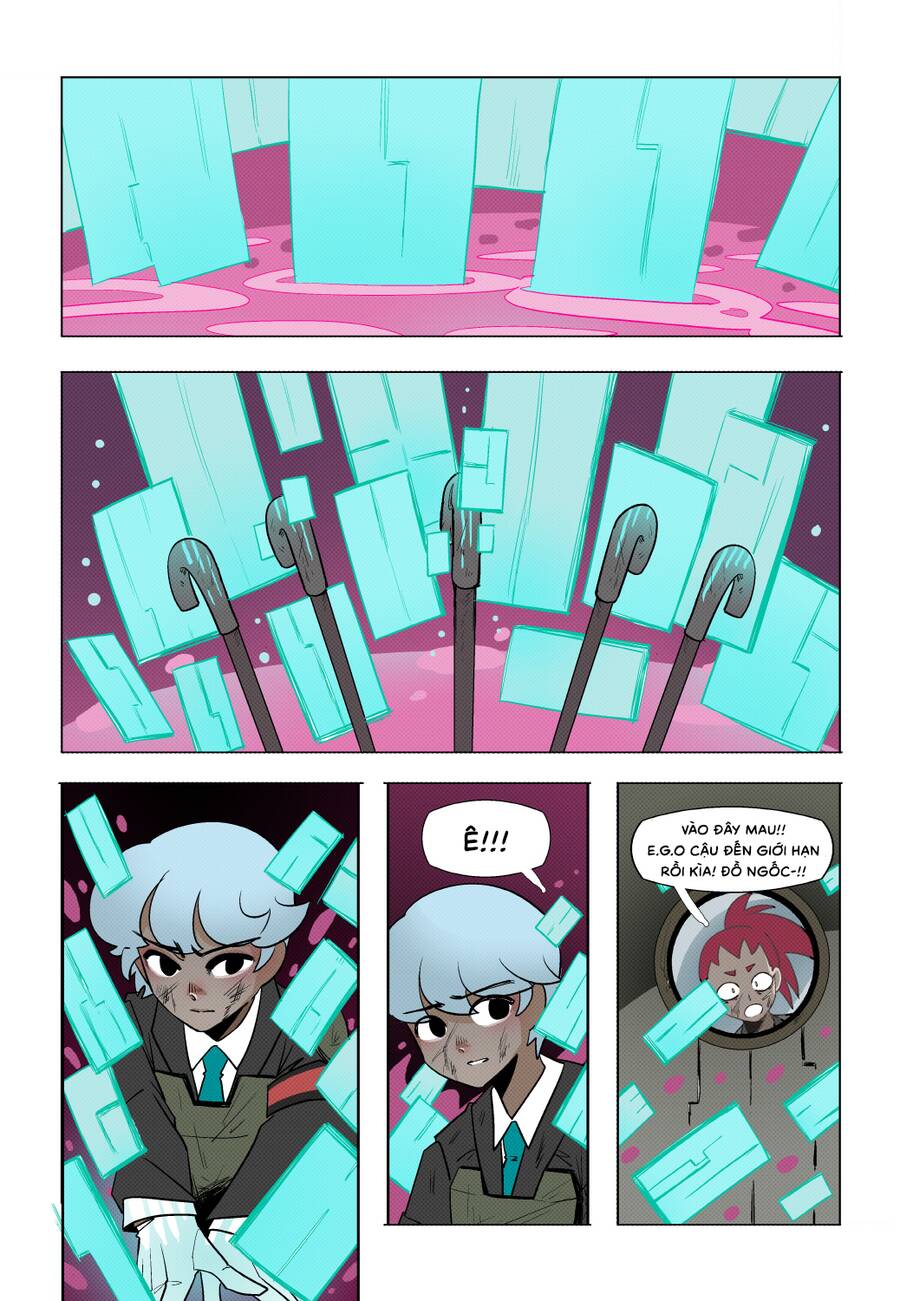 Wonder Lab (Lobotomy Corporation Comics) Chapter 52 - Trang 2