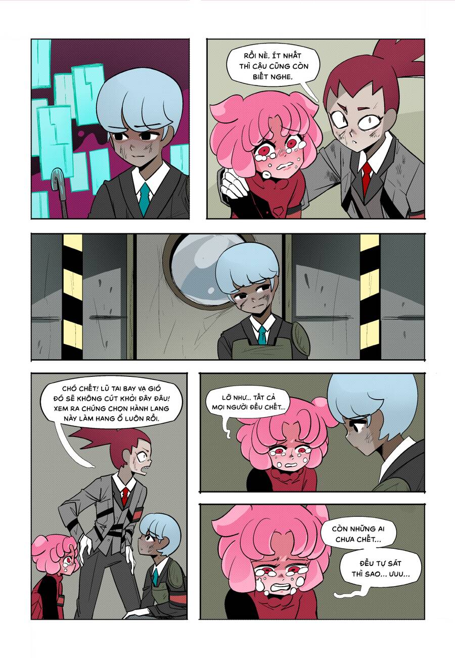 Wonder Lab (Lobotomy Corporation Comics) Chapter 52 - Trang 2