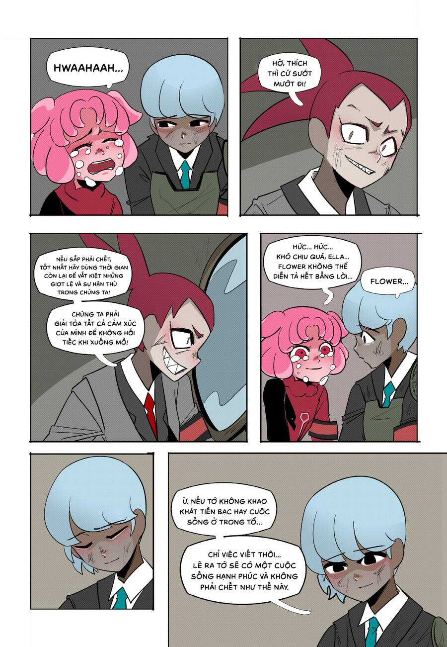 Wonder Lab (Lobotomy Corporation Comics) Chapter 52 - Trang 2