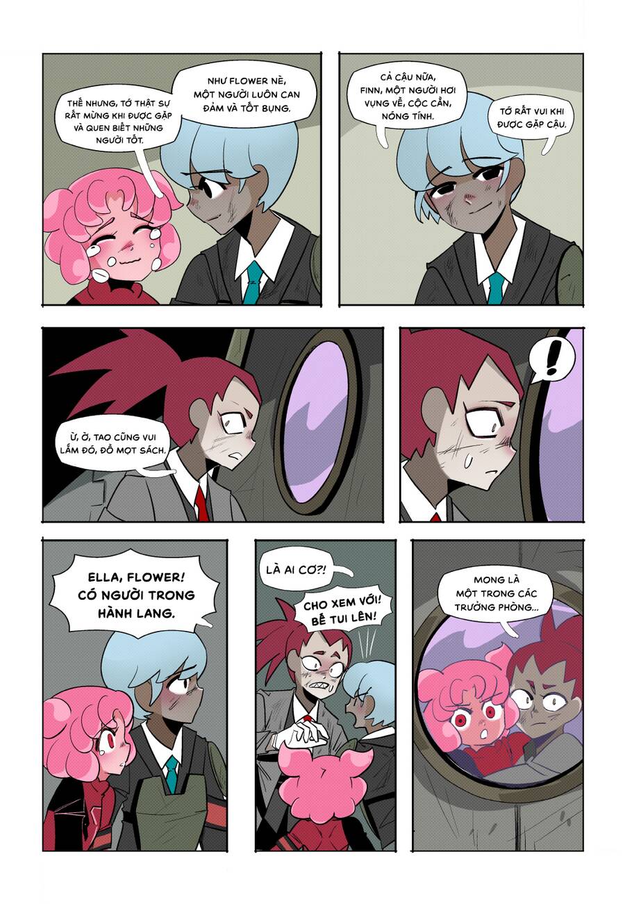 Wonder Lab (Lobotomy Corporation Comics) Chapter 52 - Trang 2