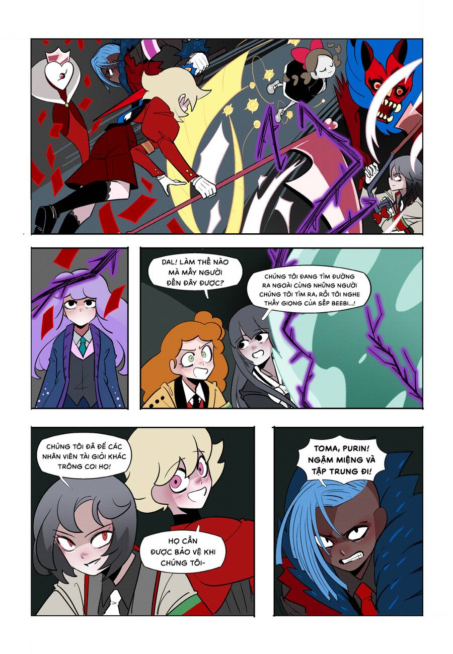 Wonder Lab (Lobotomy Corporation Comics) Chapter 50 - Trang 2