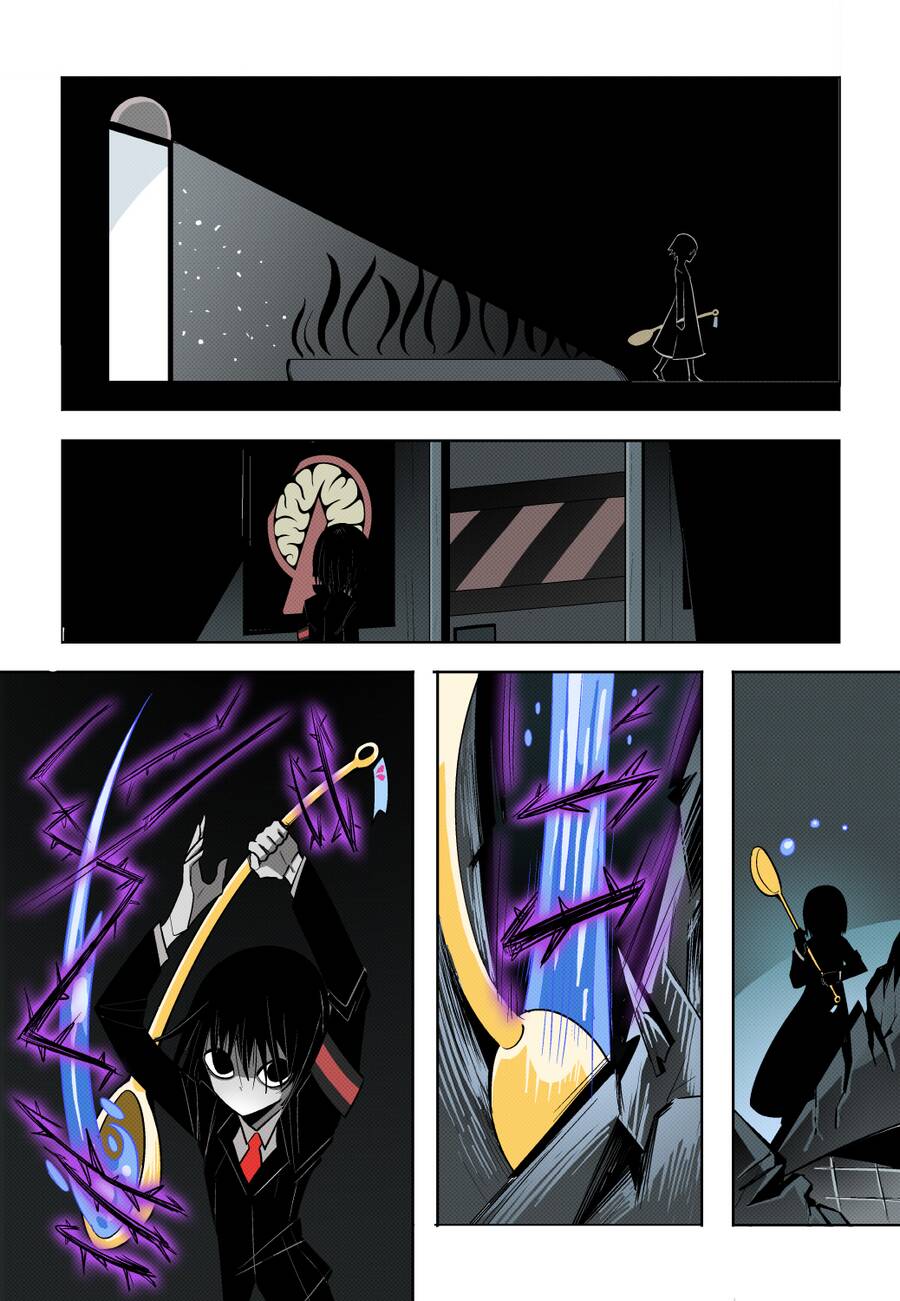 Wonder Lab (Lobotomy Corporation Comics) Chapter 48 - Trang 2